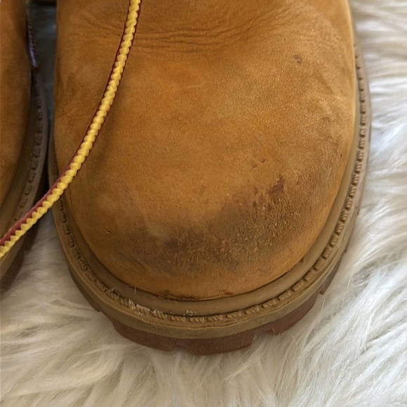 Timberland | Camel Colored Boots Size 2 (Little Boy) - Picture 2 of 8